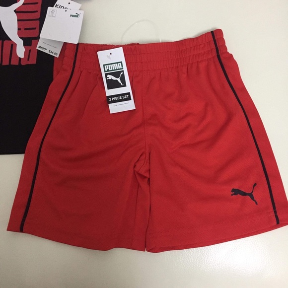 Puma active performance 2-pieces shorts set - Picture 3 of 6